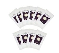 10 Pcs/Lot Dust Bag Compatible With Electrolux E201B Compatible With Philips FC8021 Dust GR201 AEG Bags FC9000 FC9049 HR8500 HR8350 FC9150 (Color : 10PCS)
