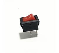 10 pcs/lot KCD1 2 Pin 250V 3A SPST Black Boat Switch 21x15mm Snap-in ON OFF Rocker Position Switch KCD11 15x10mm(Red,50PCS_21X15MM)