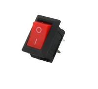 10 Pcs/lot KCD11 2 Pin 10x15mm Push Button Switch SPST 3A 250V AC Snap-in On/Off Boat Rocker Switch(2Pin White White)