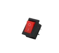 10 Pcs/lot KCD11 2 Pin 10x15mm Push Button Switch SPST 3A 250V AC Snap-in On/Off Boat Rocker Switch(2Pin Gray Gray)
