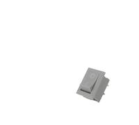 10 Pcs/lot KCD11 2 Pin 10x15mm Push Button Switch SPST 3A 250V AC Snap-in On/Off Boat Rocker Switch 1Black Red White Gray IDGTTLDF(2Pin Gray Gray)
