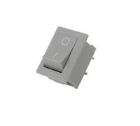 10 Pcs/lot KCD11 2 Pin 10x15mm Push Button Switch SPST 3A 250V AC Snap-in On/Off Rocker Switch(2Pin Black Black)