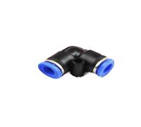 (10 pcs/lot) Pneumatic Pipe Fitting Quick Connector Right Angle 90 Degree Elbow PV-04 06 08 10 12 16(PV-16)
