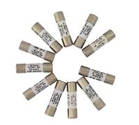 10 pcs lot Solar PV DC Fuse 2A/3A/4A/5A/8A/10A 1000V Fuse Link for Solar System Protection BX0234 (Size : 10A)