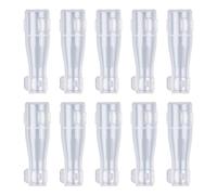 10 Pcs Makeup Brush Covers Protector Makeup Brush Organizers Case Keeping Brushes Clean Reusable Cosmetic Holder