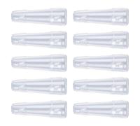 10 Pcs Makeup Brush Covers Protector Makeup Brush Organizers Case Keeping Brushes Clean Reusable Cosmetic Holder