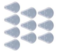 10 Pcs Makeup Brush Covers Protector Makeup Brush Organizers Case Keeping Brushes Clean Reusable Cosmetic Brush Holder