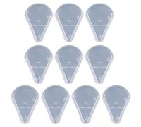 10 Pcs Makeup Brush Covers Protector Makeup Brush Organizers Case Keeping Brushes Clean Reusable Cosmetic Brush Holder