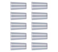 10 Pcs Makeup Brush Covers Protector Makeup Brush Organizers Case Keeping Brushes Clean Reusable Cosmetic Holder