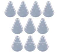 10 Pcs Makeup Brush Holder Travel Cosmetic Brush Covers Reusable Makeup Brush Protector For Keeping Brushes Clean