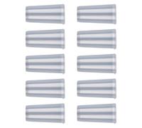 10 Pcs Makeup Brush Holder Travel Cosmetic Brush Covers Reusable Makeup Brush Protector For Keeping Brushes Clean