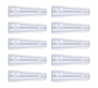 10 Pcs Makeup Brush Holder Travel Cosmetic Brush Covers Reusable Makeup Brush Protector For Keeping Brushes Clean