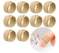 10 Pcs Male External Catheter Strap, Adjustable Urinary Incontinence Penile Clamp Fixer Reusable Holder Band Men - No More Leaking, Camel(Fixer Strap -20 Pcs)