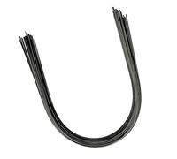 10 Pcs Maple Wood Violin Purfling Strips, Black & White Inlay for Cello, Viola, Guitar Binding Wood Binding Inlay