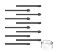 10 PCS Marker Pen Tips Replacement for BOOX Pen Plus, Pen2 Pro, Max Lumi2,Note Air2,Note5,Nova Air C Stylus,Triangular Pen, and SofterRound-Shaped Stylus Tip, Nib (10 PCS/Black)