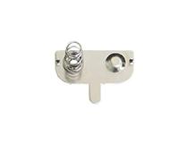 10 Pcs Metal AA Battery Spring Plate Set Battery Conversion Spring Contact Nickeling Plate Negative Positive Plate 27mm x 12mm