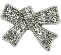 10 Pcs Metal Buttons with Shank, Bow Shape Sewing Button for Women Clothes Cardigans Coat Craft Projects, Golden, 23mm-A-20mm
