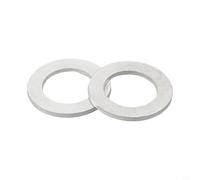 10 Pcs Metal Saw Reduction Ring Set, Circular Saw Adapter for Angle Grinder Bushing, Multi-Size Bore Converter Spindle Reducer Kit 10mm to 32mm(30-16mm)