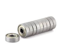 10 Pcs Metal Shielded Durable Multi Use Carbon