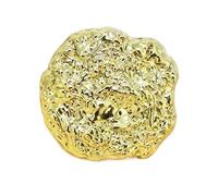 10 Pcs Metal Snap Buttons 18mm to 46mm, Gold, 46 mm