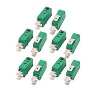 10 Pcs Microswitch Limit Switch Button Momentary Snap Action AC 125V/250V 16A