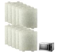 10 PCS Microwave Waveguide Cover, Universal Microwave Mica Sheet, Mica Sheet for Microwave, Flame Retardant Microwave Oven Repair Parts for Internal Protection and Replacement (108 * 99mm)