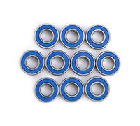 10 pcs Mini Kugellager MR115-2RS Lager Stahl Doppel-abgeschirmt Ersatzteile 5x11x4mm