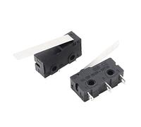 10 Pcs Mini Micro Limit Switch Lever Arm SPDT Snap Action LOT 250V 5A125 Switches