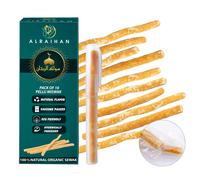 10 Pcs Miswak Sticks with 2 Holders for Cleaning Teeth - Vacuum Sealed Natural Flavored Tooth Brush - Traditional Chew Sticks for Teeth Whitening,
