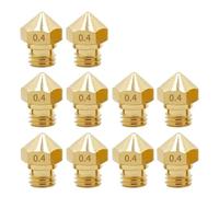 10 Pcs MK10 M7 Extruder Nozzle 3D Printer Nozzles 0.4mm 1.75mm Brass Extruder Print Head for 3D Printer