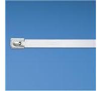 10 pcs : MLT6H-LP316 - Cable Ties MLT Tie 316 SS Heavy 20.5 (521mm)