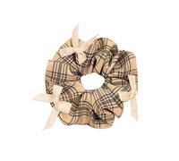 10 Pcs Multicolor Lace Hair Scrunchies Elastic Bands Braid Headdress Ornament Accessories for Women or Girls(Color1)