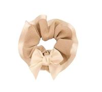 10 Pcs Multicolor Lace Hair Scrunchies Elastic Bands Braid Headdress Ornament Accessories for Women or Girls(Color4)