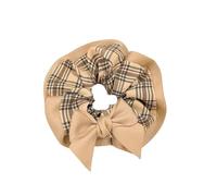 10 Pcs Multicolor Lace Hair Scrunchies Elastic Bands Braid Headdress Ornament Accessories for Women or Girls(Color3)
