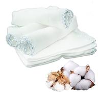 10 Pcs Muslin Face Cloths, 30x30cm Cotton Face Pack Facial Towels Reusable Skin Friendly Cleansing Cloths Remover for Makeup Removal Facial Cleaning