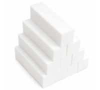 10 Pcs Nail Buffer Block 120 Grit Sponge Files for Acrylic Gel Manicure