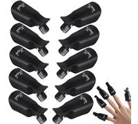 10 Pcs Nail Clips, Nail Soak Off Clip, Acrylic Gel Polish Remover Clips