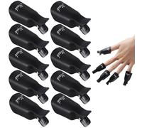 10 Pcs Nail Clips Soak Off Clip Set, Acrylic Nail Polish Remover