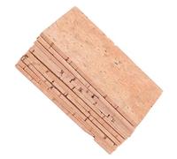 10 Pcs Natural Sax Neck Cork Sheet Suitable Alto/high-pitched/Tenor Saxophone Parts Saxophone Replacement Parts