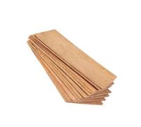 10 Pcs Natural Tenor Saxophone Corks Sax Neck Cork Sheet Repair Making Parts Saxophone Repair Parts