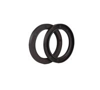 10 Pcs NBR Skeleton Oil Seal TG4 Nitrile Rubber, 23mm ID 35mm OD 8mm Height