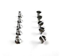 10 Pcs Needle Plate Screws 6031-01 for Consew 255Rb Single Needle Walking Foot Industrial Sewing Machine