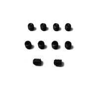 10 Pcs Needle Set Screw for Brother 500, 600 Ef4-B531,561,571,Lt2-B833, Ma4-B581