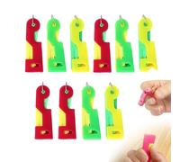 10 Pcs Needle Threader,Automatic Needle Threader UK,Threading Aid Embroidery Kit,Sewing Machine Needle Threader,Efficient and Automatic Needle Threaders Hand Sewing,for Hand Sewing DIY Craft