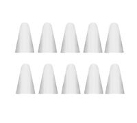 10 Pcs Nib Caps Professional Scratch Resistant Stylus Capacitance Pen Tip Case Cover High Sensitivity Computer Transparent