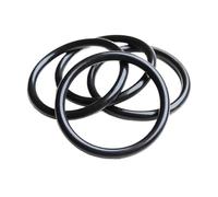 10 Pcs Nitrile Rubber O-Rings, 57mm OD, 53mm ID, 2mm Width, Metric Sealing Washer
