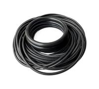 10 Pcs Nitrile Rubber O-Rings, Wire Diameter 1 mm, ID 75 mm, OD 77 mm, Round O-Ring Gasket