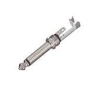 10 pcs : NYS224C-5 - Phone Connectors 1/4' MONO LONG HANDL GRN CC RNG REAN