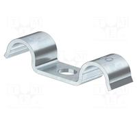 10 pcs OBO BETTERMANN 1015-D-25-G Screw mounted clamp