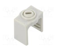 10 pcs OBO BETTERMANN 3040-LGR Fixing clamp